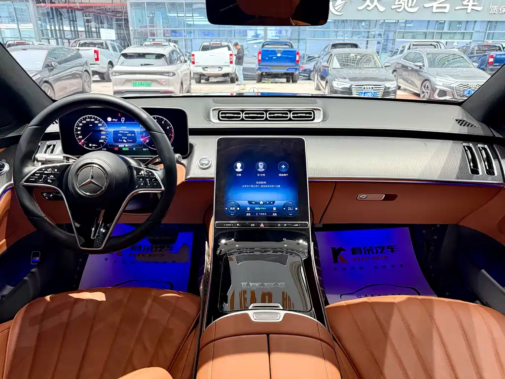 Mercedes-Benz Mercedes-Benz S-Class 2021 S 400 L Business 2021 - thumbnail 10