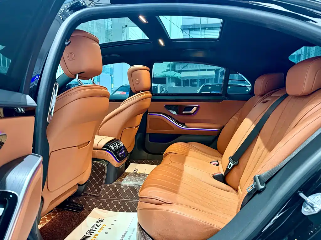 Mercedes-Benz Mercedes-Benz S-Class 2021 S 400 L Business 2021 - thumbnail 11