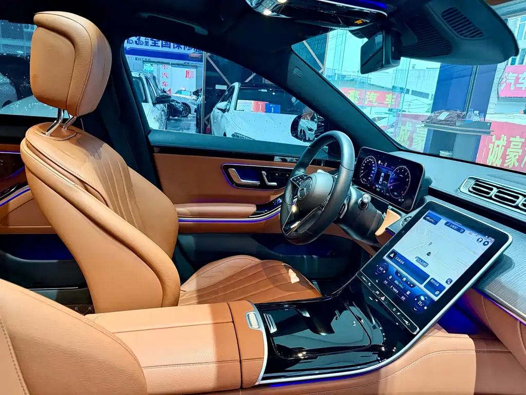 Mercedes-Benz Mercedes-Benz S-Class 2021 S 400 L Business 2021 - thumbnail 12
