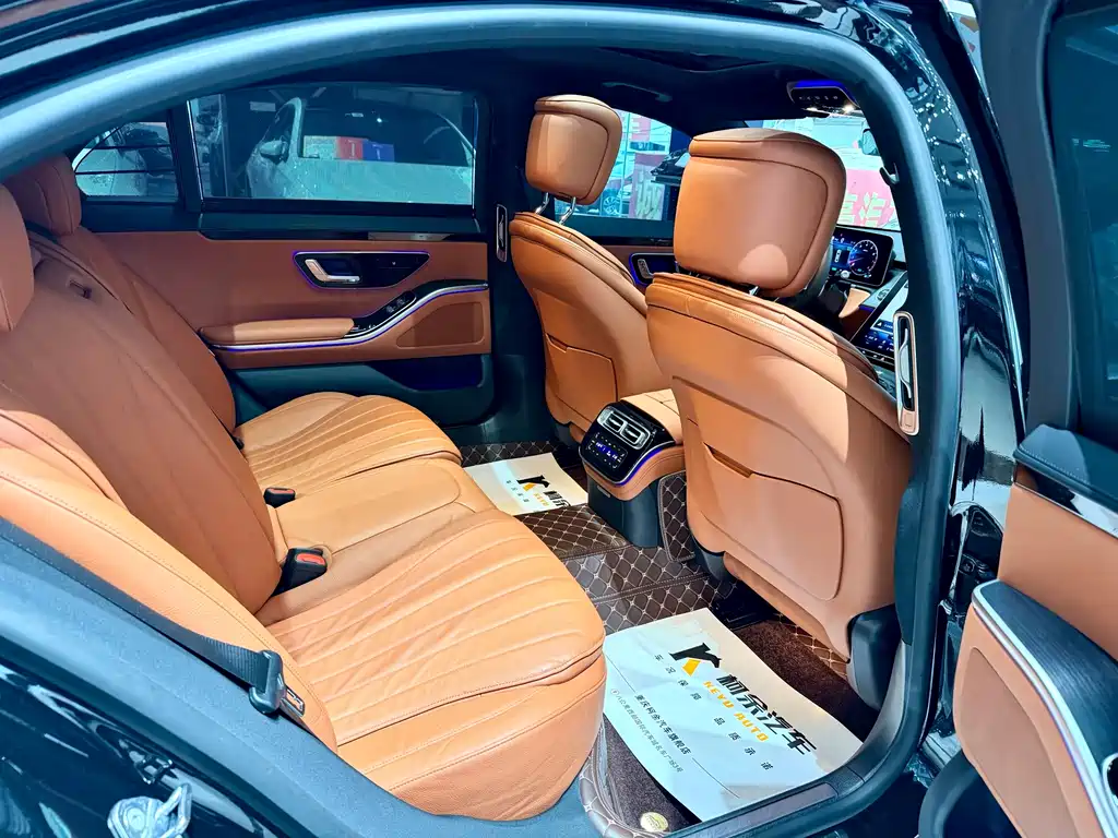 Mercedes-Benz Mercedes-Benz S-Class 2021 S 400 L Business 2021 - thumbnail 13