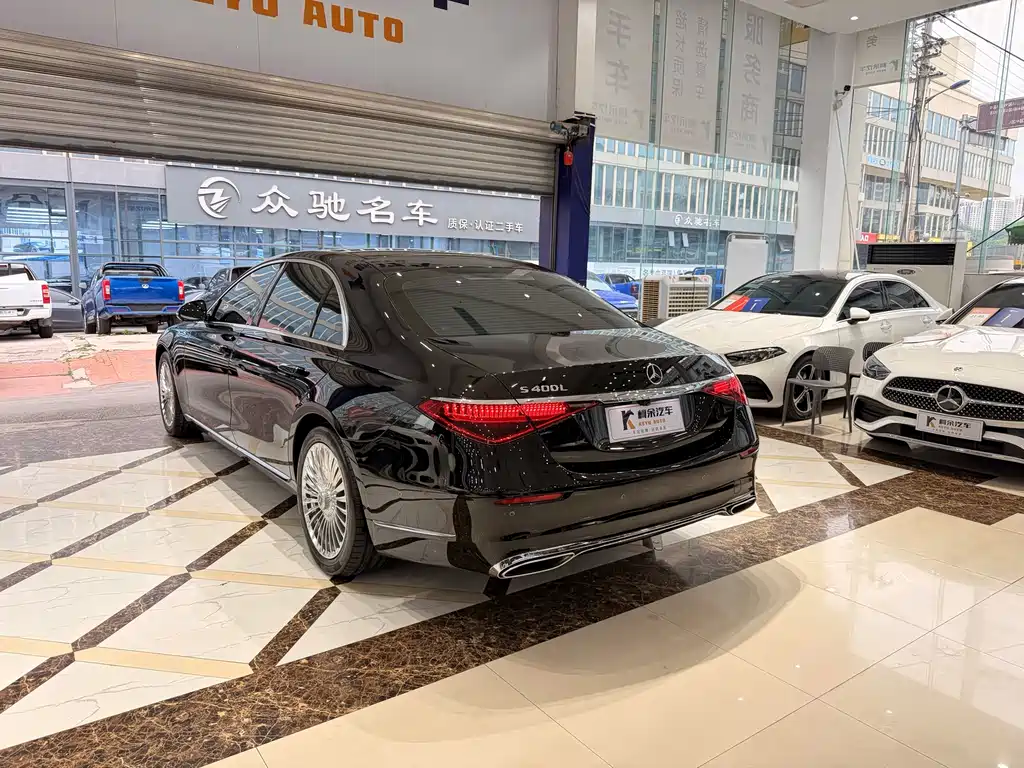 Mercedes-Benz Mercedes-Benz S-Class 2021 S 400 L Business 2021 - thumbnail 14