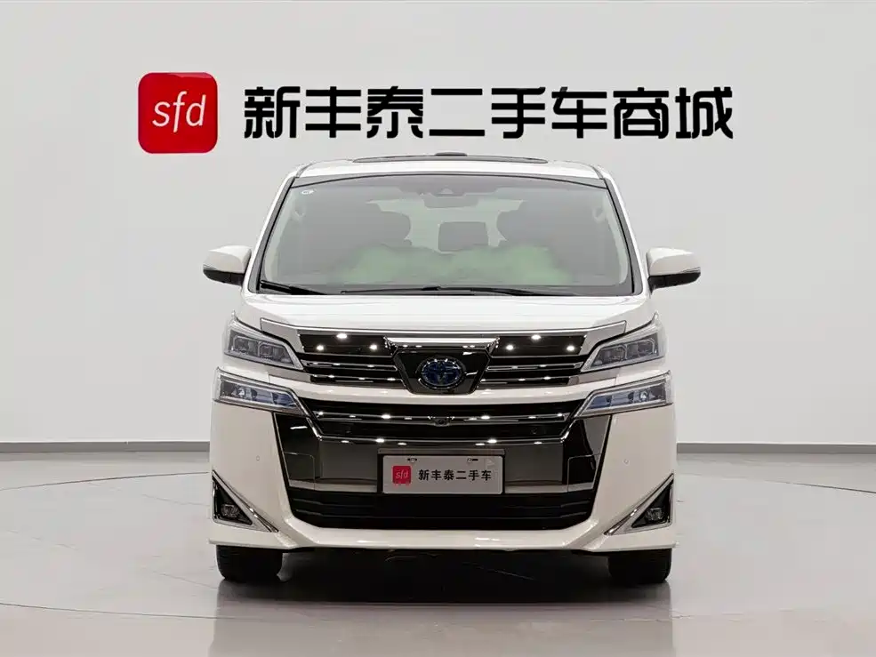 Toyota Toyota Vellfire 2020 Hybrid 2.5L HV Luxury Edition 2020 - thumbnail 2
