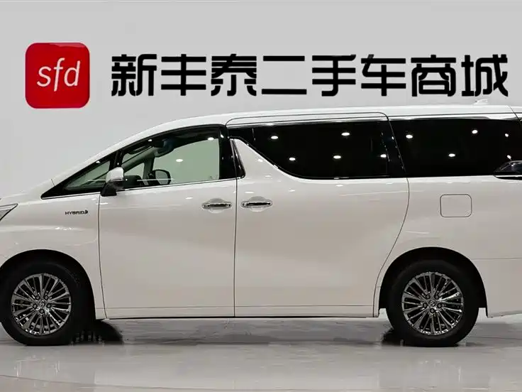 Toyota Toyota Vellfire 2020 Hybrid 2.5L HV Luxury Edition 2020 - thumbnail 4