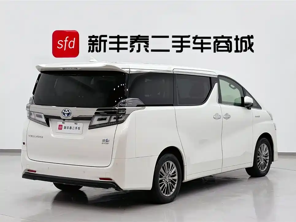 Toyota Toyota Vellfire 2020 Hybrid 2.5L HV Luxury Edition 2020 - thumbnail 5