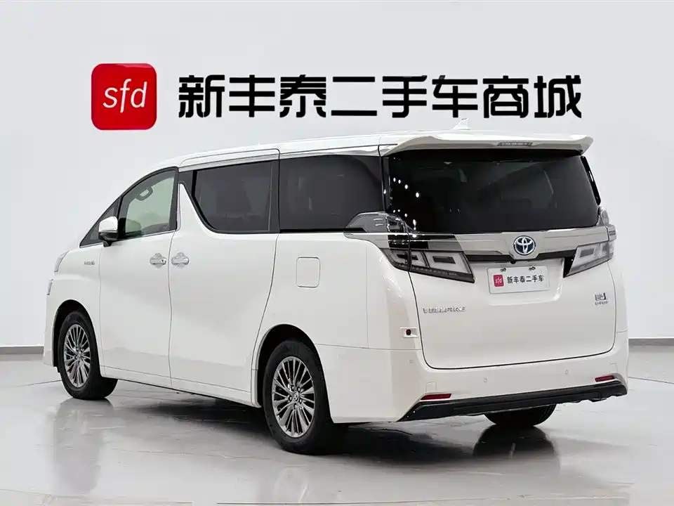 Toyota Toyota Vellfire 2020 Hybrid 2.5L HV Luxury Edition 2020 - thumbnail 6