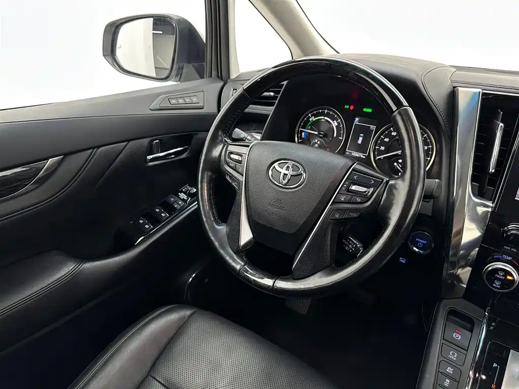Toyota Toyota Vellfire 2020 Hybrid 2.5L HV Luxury Edition 2020 - thumbnail 9