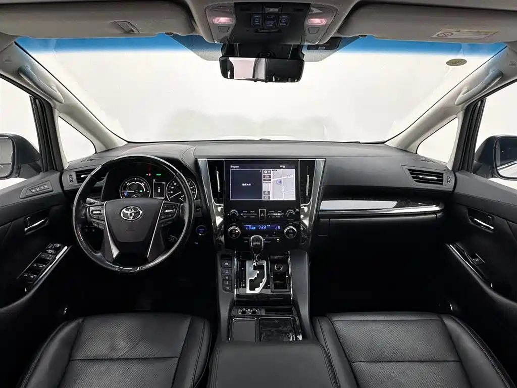 Toyota Toyota Vellfire 2020 Hybrid 2.5L HV Luxury Edition 2020 - thumbnail 16