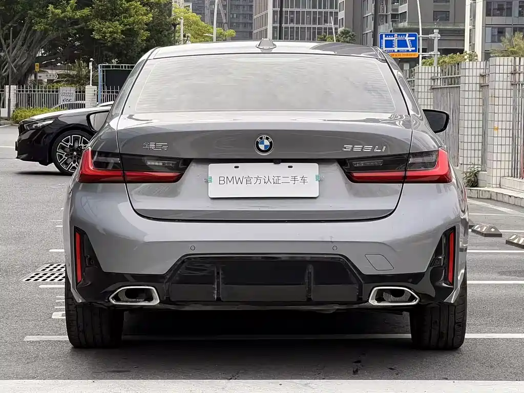 BMW BMW 3 Series 2025 325Li M Sport Package 2025 - thumbnail 4