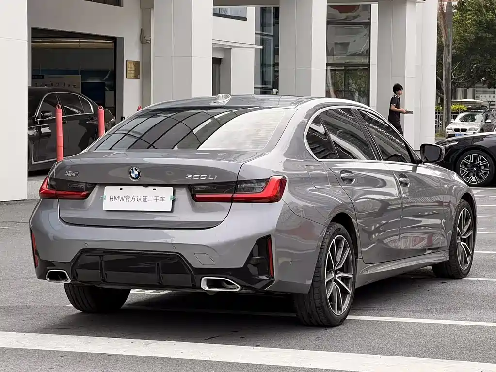 BMW BMW 3 Series 2025 325Li M Sport Package 2025 - thumbnail 5