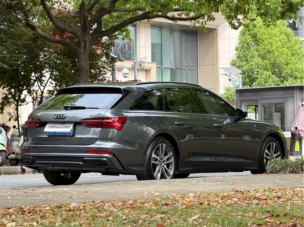 Audi 2021 Audi A6 Avant 45 TFSI 2021 - thumbnail 4