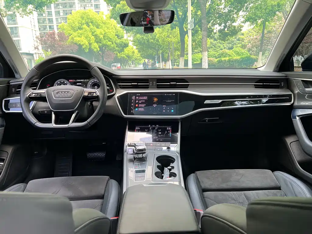 Audi 2021 Audi A6 Avant 45 TFSI 2021 - thumbnail 7