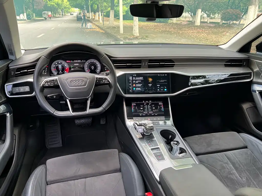 Audi 2021 Audi A6 Avant 45 TFSI 2021 - thumbnail 8
