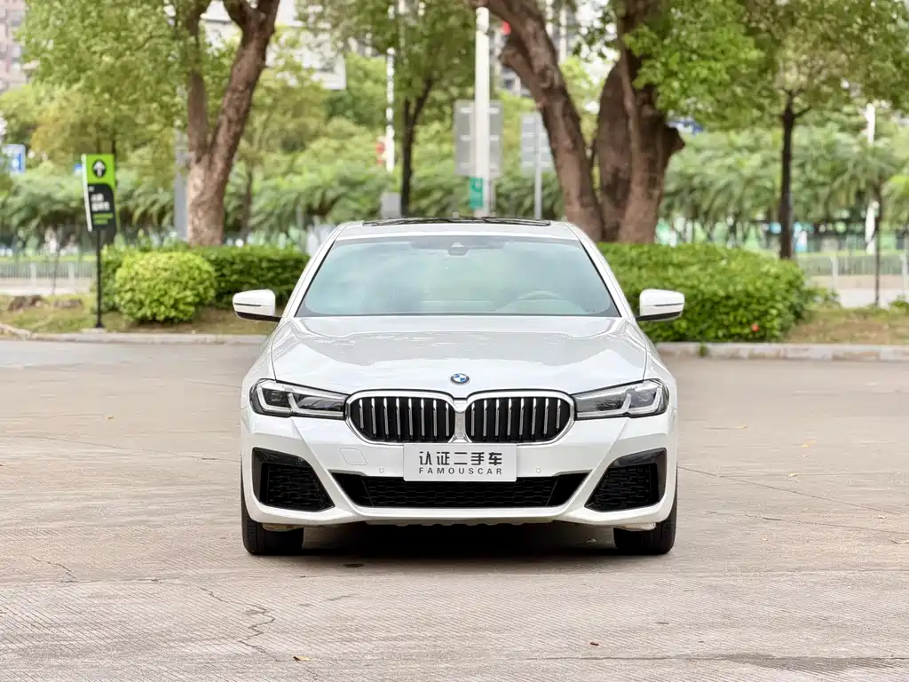BMW BMW 5 Series 2021 525Li M Sport Package 2021 - thumbnail 2