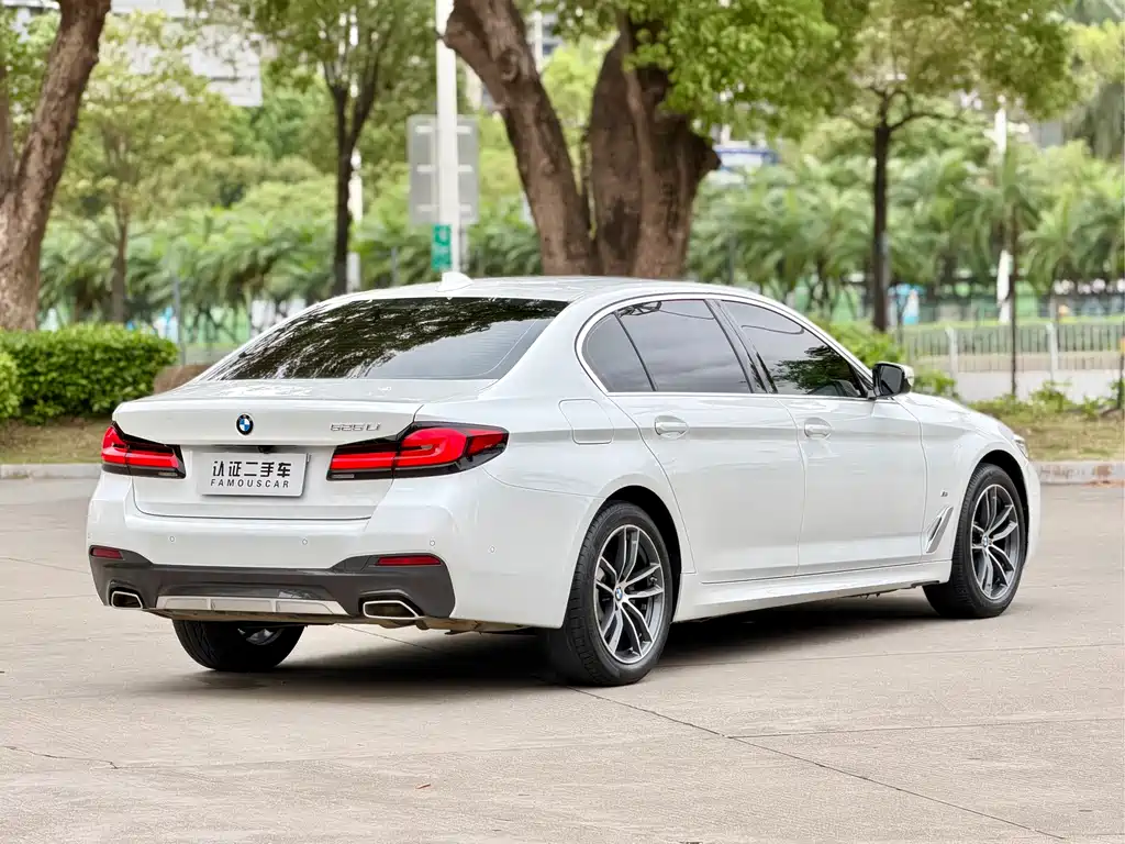 BMW BMW 5 Series 2021 525Li M Sport Package 2021 - thumbnail 5