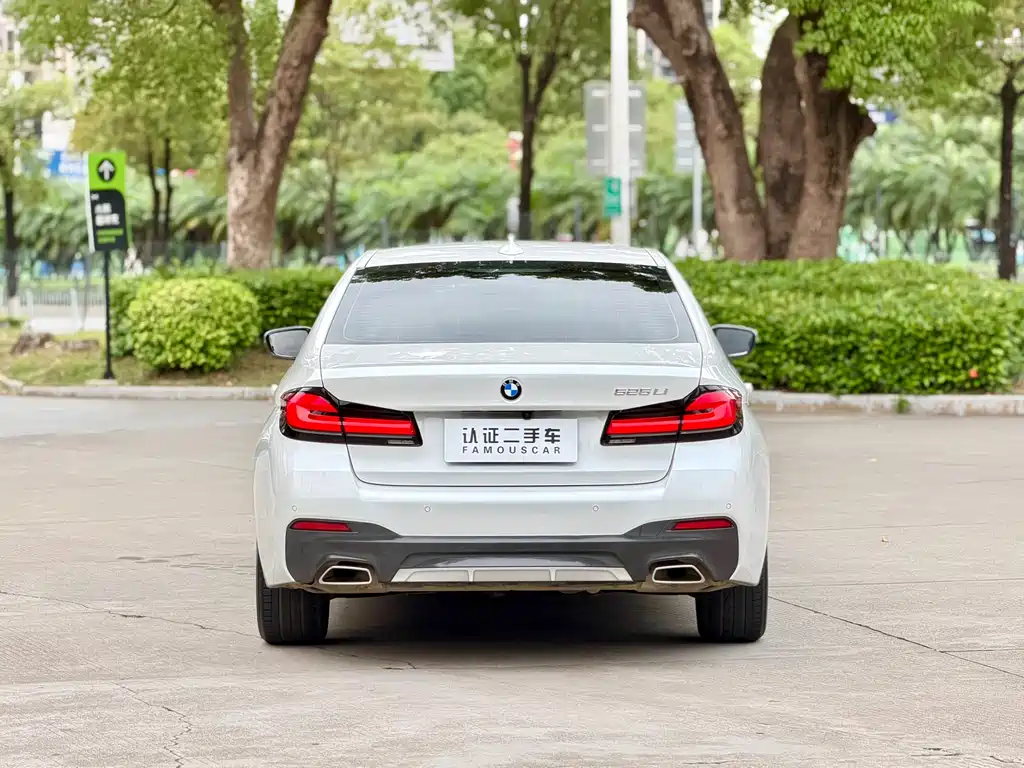 BMW BMW 5 Series 2021 525Li M Sport Package 2021 - thumbnail 6