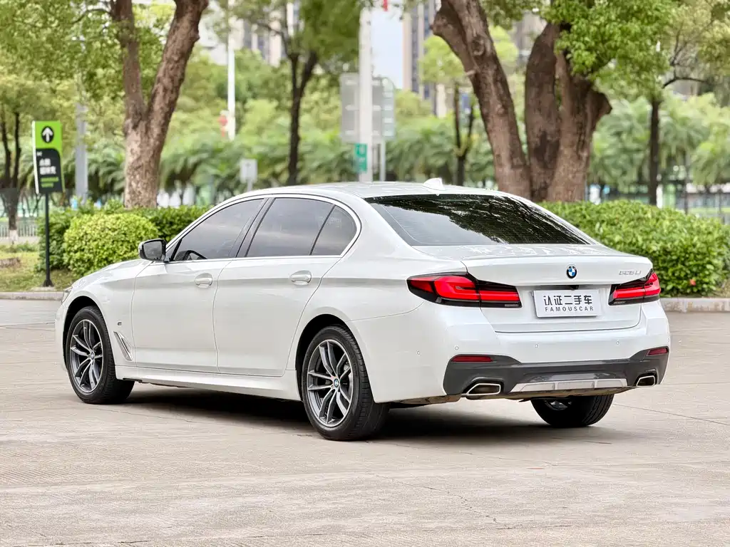 BMW BMW 5 Series 2021 525Li M Sport Package 2021 - thumbnail 7