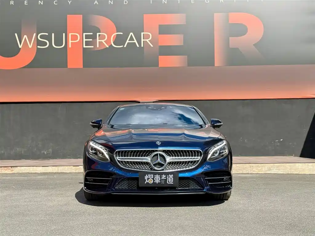 Mercedes-Benz Mercedes-Benz S-Class 2018 S 450 4MATIC Coupe 2019 - thumbnail 2