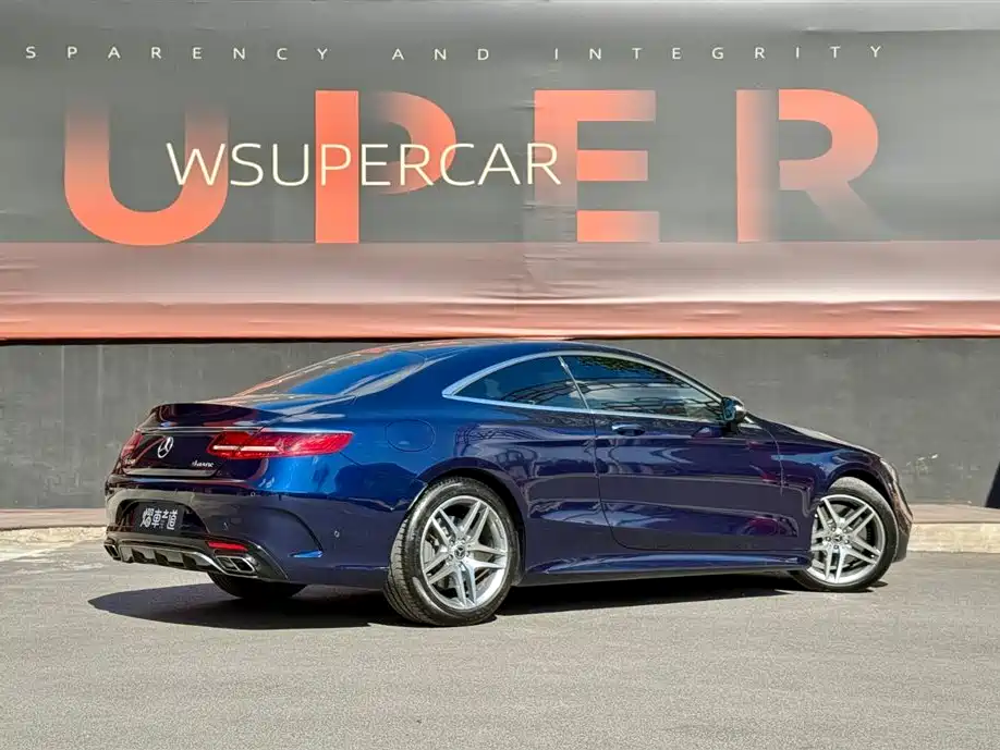 Mercedes-Benz Mercedes-Benz S-Class 2018 S 450 4MATIC Coupe 2019 - thumbnail 3