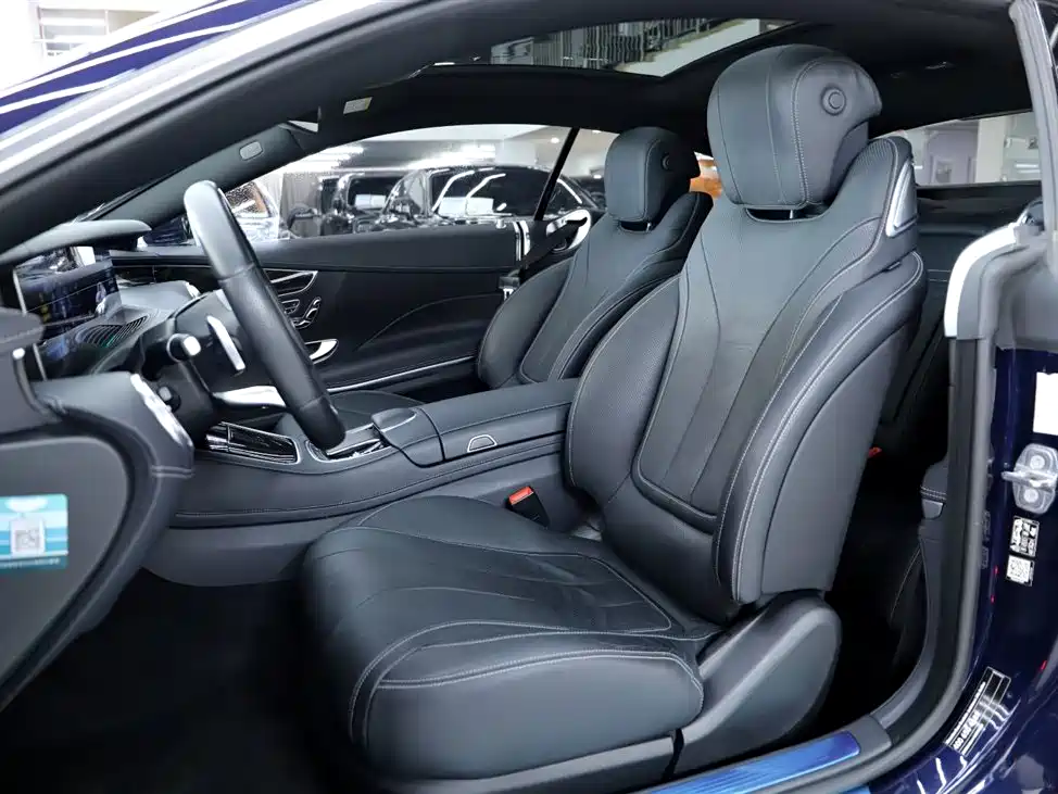 Mercedes-Benz Mercedes-Benz S-Class 2018 S 450 4MATIC Coupe 2019 - thumbnail 6