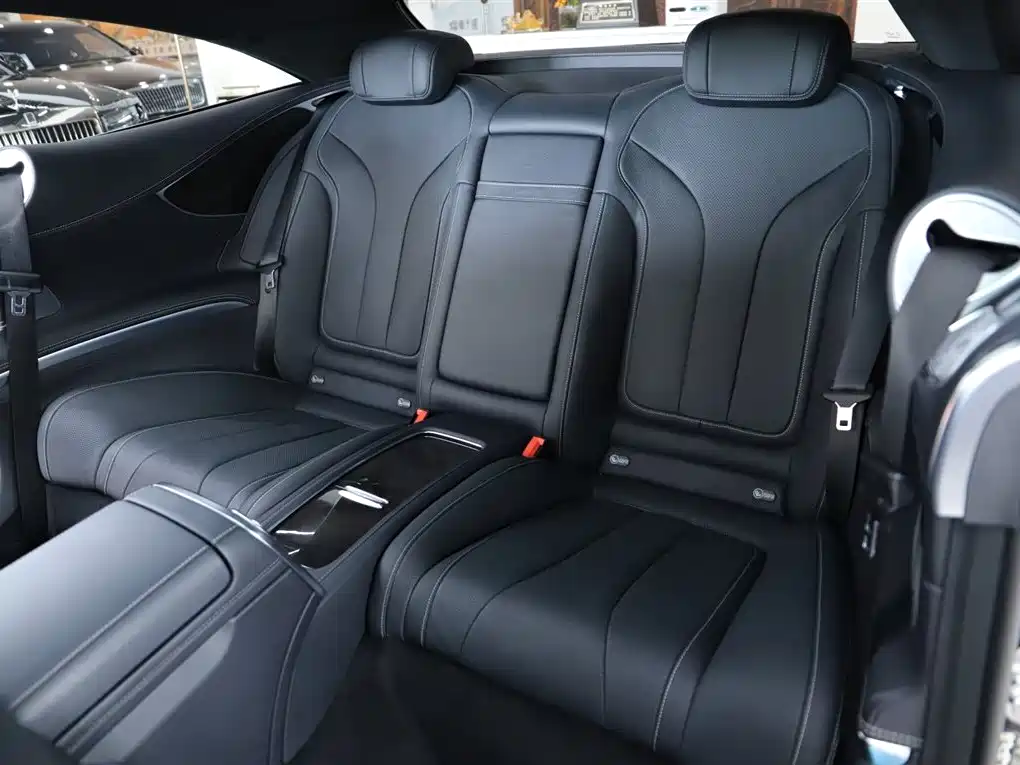 Mercedes-Benz Mercedes-Benz S-Class 2018 S 450 4MATIC Coupe 2019 - thumbnail 7