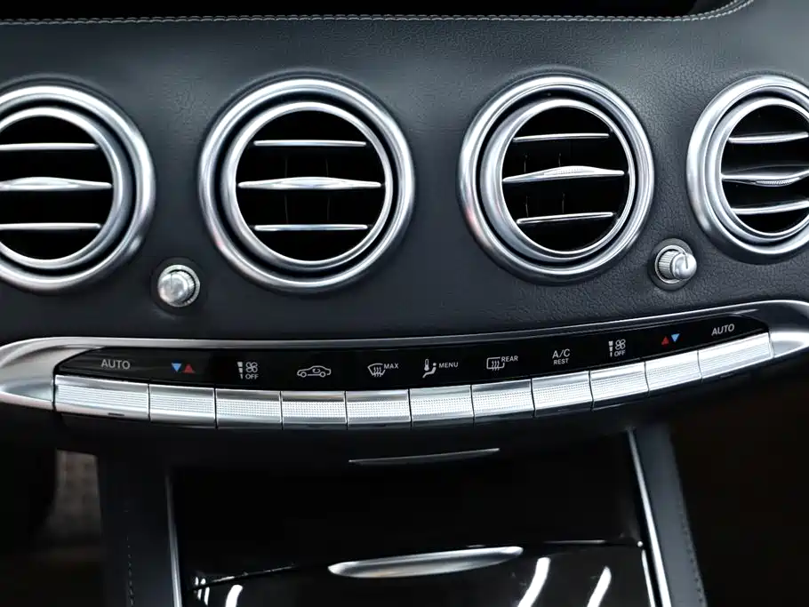 Mercedes-Benz Mercedes-Benz S-Class 2018 S 450 4MATIC Coupe 2019 - thumbnail 10