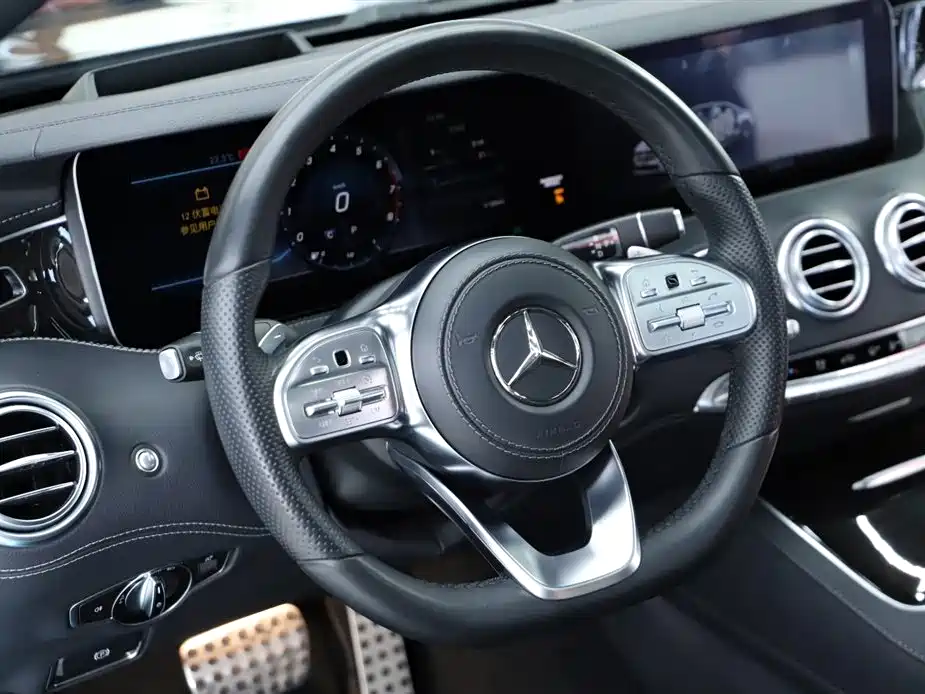 Mercedes-Benz Mercedes-Benz S-Class 2018 S 450 4MATIC Coupe 2019 - thumbnail 12