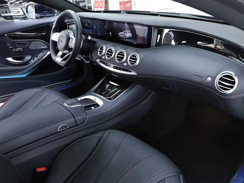 Mercedes-Benz Mercedes-Benz S-Class 2018 S 450 4MATIC Coupe 2019 - thumbnail 13