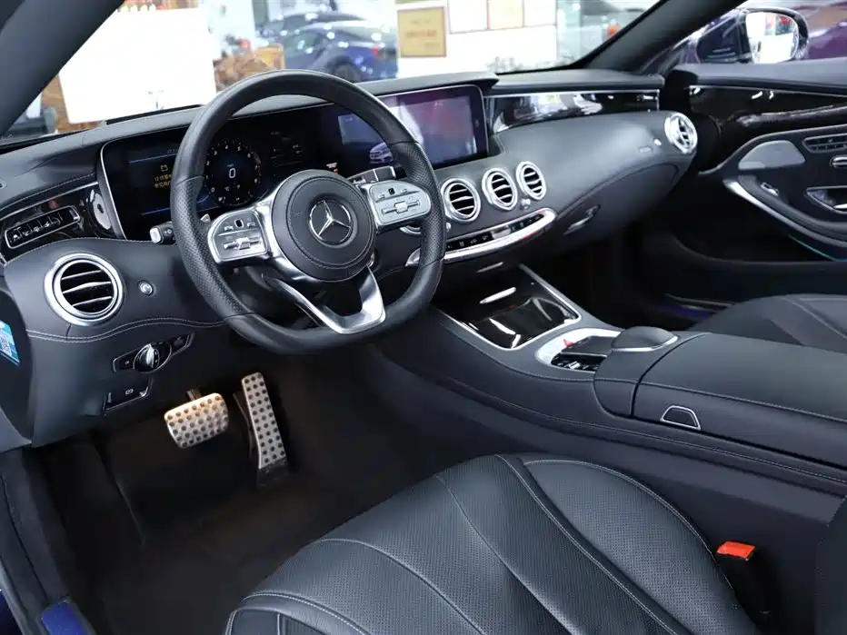 Mercedes-Benz Mercedes-Benz S-Class 2018 S 450 4MATIC Coupe 2019 - thumbnail 14