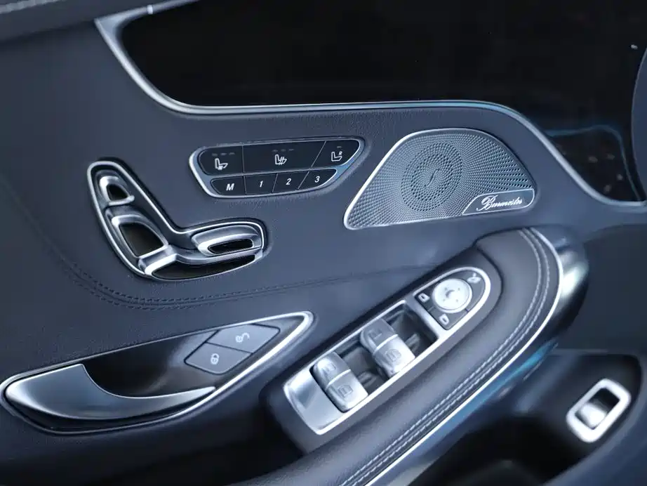 Mercedes-Benz Mercedes-Benz S-Class 2018 S 450 4MATIC Coupe 2019 - thumbnail 16