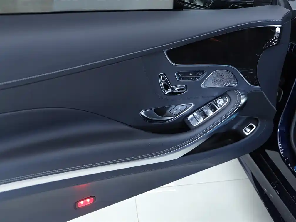 Mercedes-Benz Mercedes-Benz S-Class 2018 S 450 4MATIC Coupe 2019 - thumbnail 20