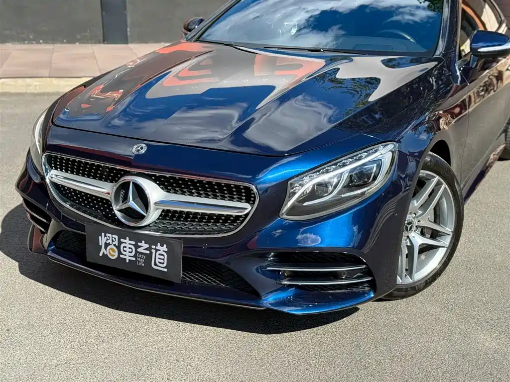 Mercedes-Benz Mercedes-Benz S-Class 2018 S 450 4MATIC Coupe 2019 - thumbnail 27