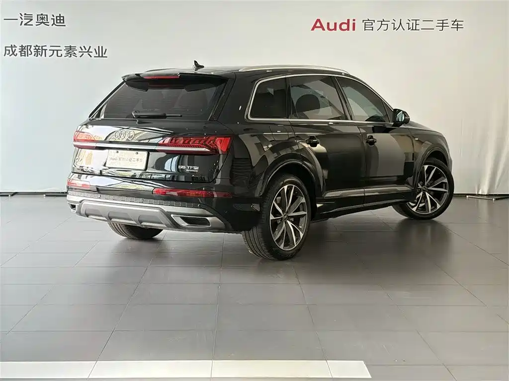 Audi Audi Q7 2023 55 TFSI quattro S line 2023 - thumbnail 4