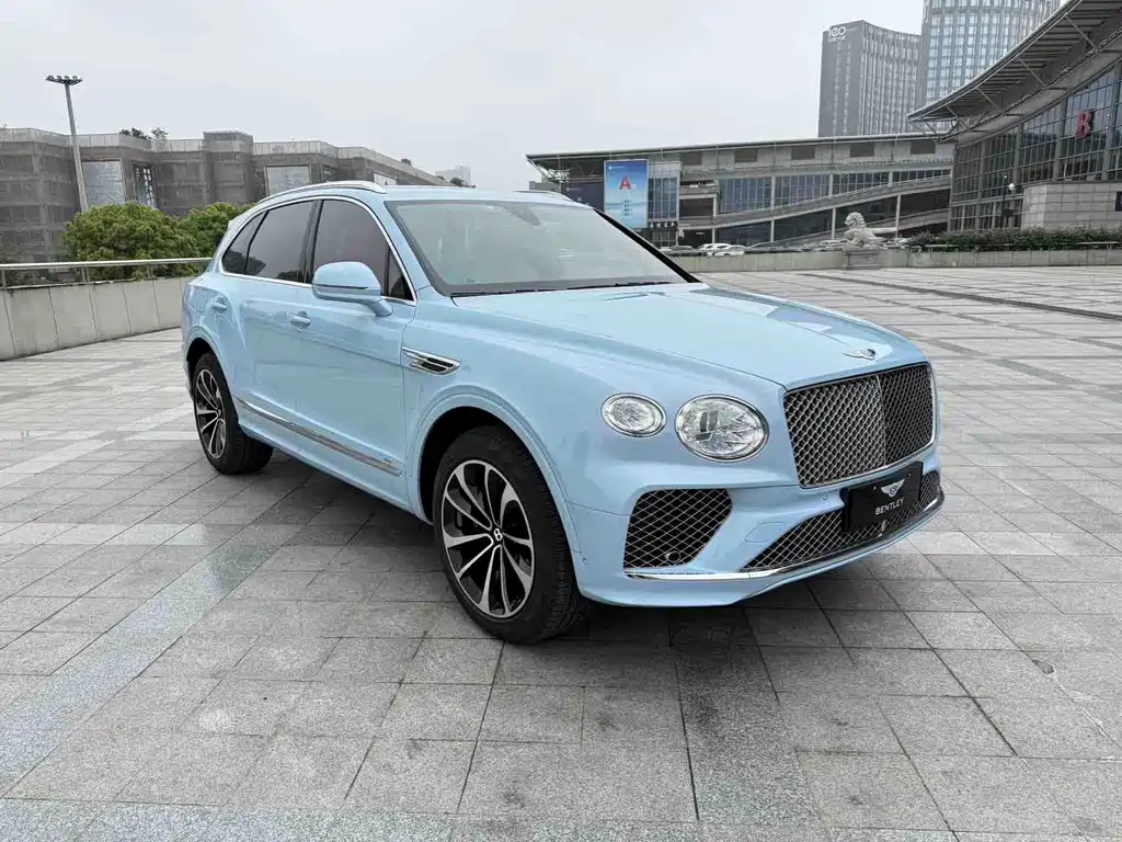 Bentley Bentayga 2022 4.0T V8 2022 - thumbnail 3