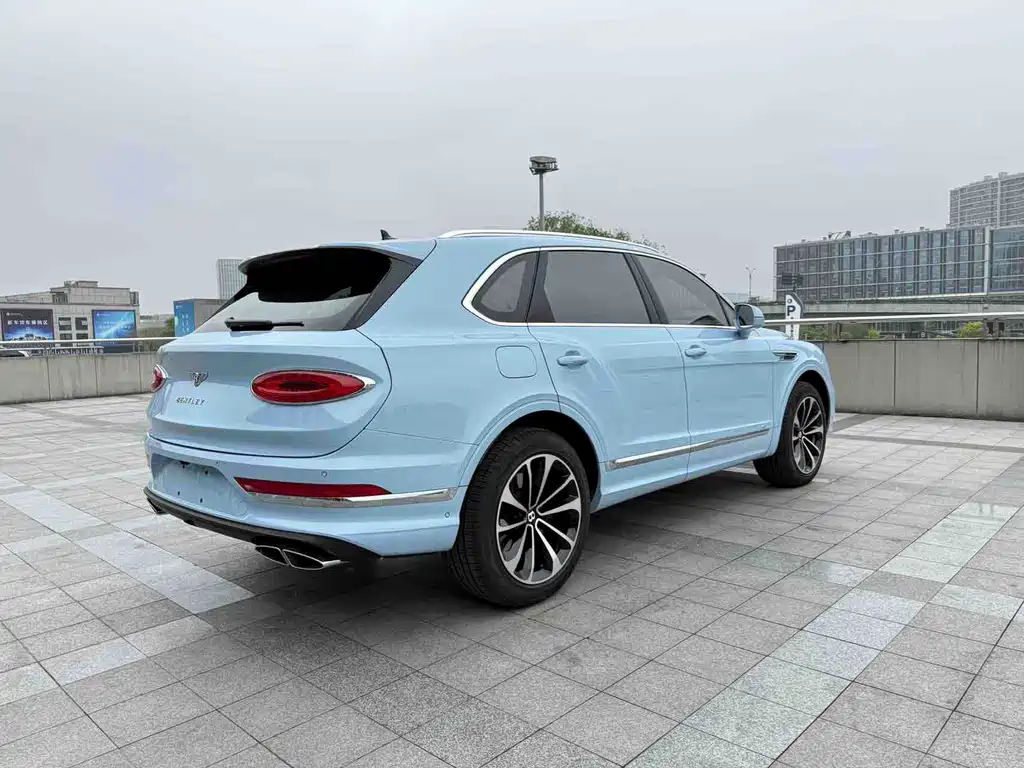 Bentley Bentayga 2022 4.0T V8 2022 - thumbnail 5
