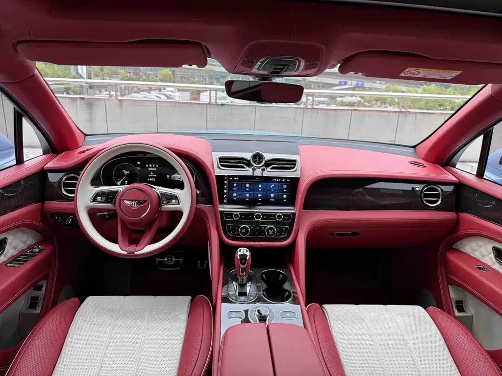 Bentley Bentayga 2022 4.0T V8 2022 - thumbnail 12