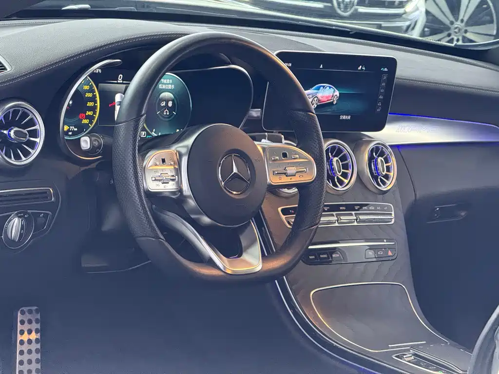 Mercedes-Benz Mercedes-Benz C-Class Coupe 2021 C 200 2021 - thumbnail 5