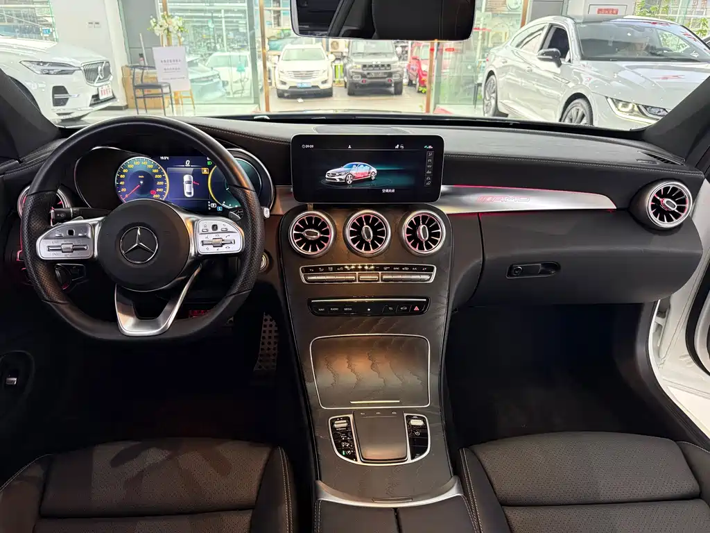 Mercedes-Benz Mercedes-Benz C-Class Coupe 2021 C 200 2021 - thumbnail 9