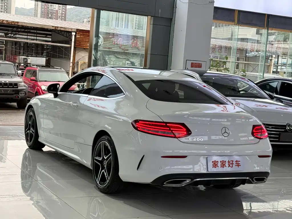 Mercedes-Benz Mercedes-Benz C-Class Coupe 2021 C 200 2021 - thumbnail 14