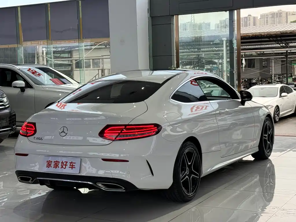 Mercedes-Benz Mercedes-Benz C-Class Coupe 2021 C 200 2021 - thumbnail 16