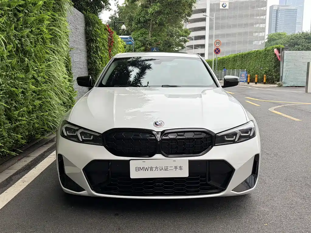 BMW BMW 3 Series 2024 325Li M Sport Night Edition 2024 - thumbnail 2