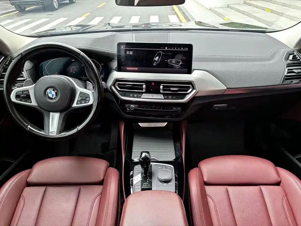 BMW BMW X4 2022 xDrive 25i M Sport Package 2022 - thumbnail 9