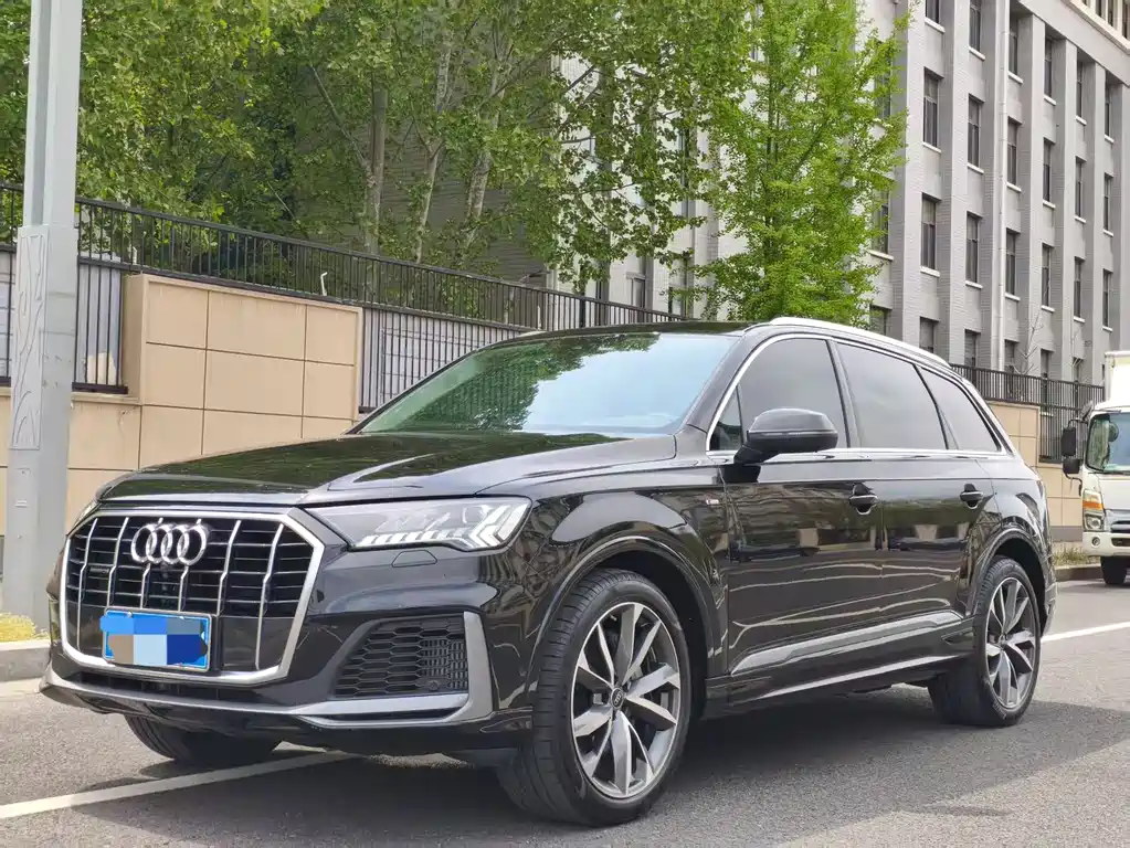 Audi Audi Q7 2023 55 TFSI quattro S line 2024 - thumbnail 13