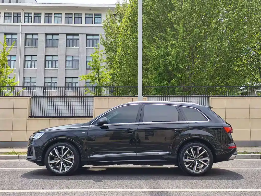 Audi Audi Q7 2023 55 TFSI quattro S line 2024 - thumbnail 14