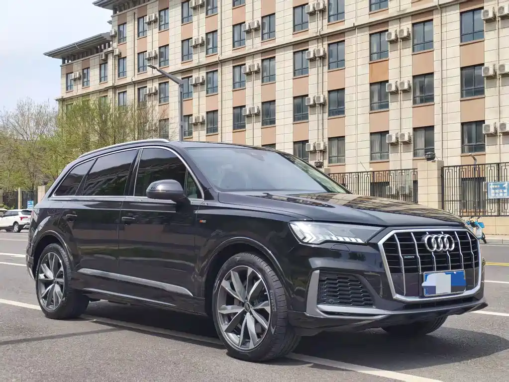 Audi Audi Q7 2023 55 TFSI quattro S line 2024 - thumbnail 15