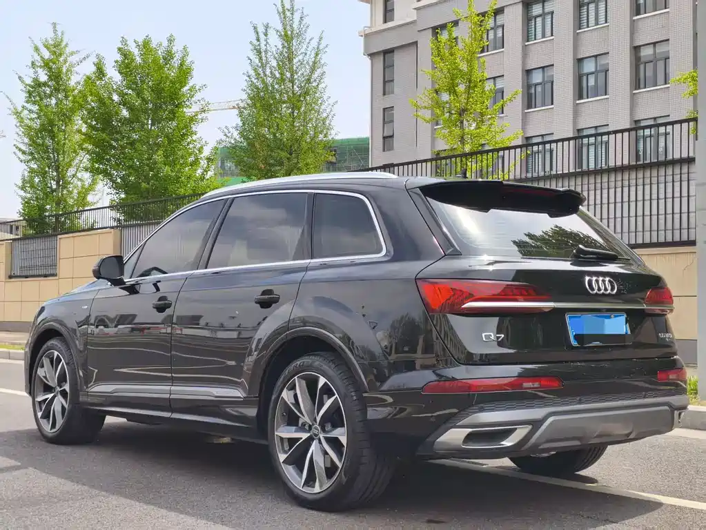 Audi Audi Q7 2023 55 TFSI quattro S line 2024 - thumbnail 16
