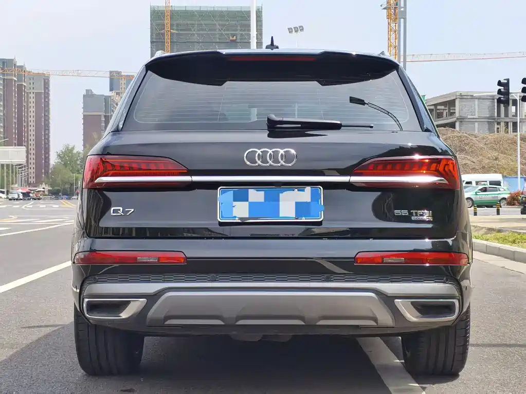 Audi Audi Q7 2023 55 TFSI quattro S line 2024 - thumbnail 17