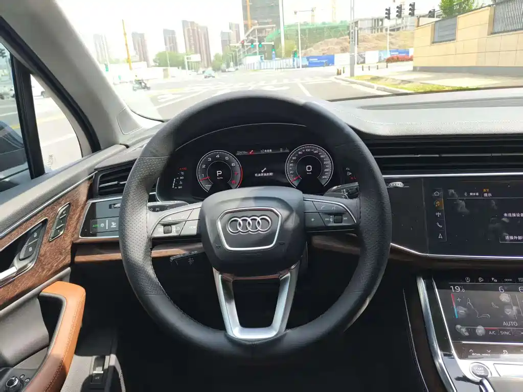 Audi Audi Q7 2023 55 TFSI quattro S line 2024 - thumbnail 24