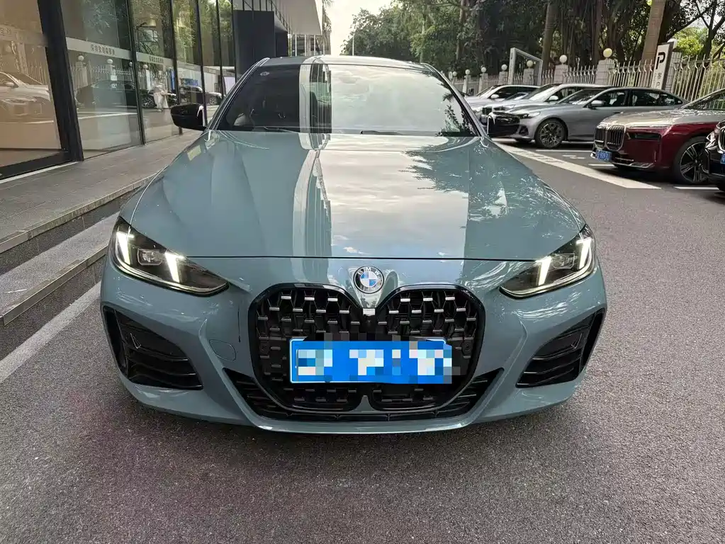 BMW BMW 4 Series 2024 430i M Sport Night Edition 2024 - thumbnail 2