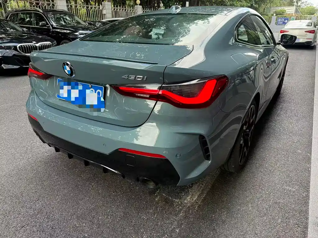 BMW BMW 4 Series 2024 430i M Sport Night Edition 2024 - thumbnail 4