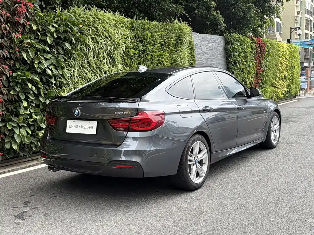 BMW BMW 3 Series GT 2020 320i M Sport Package 2021 - thumbnail 4